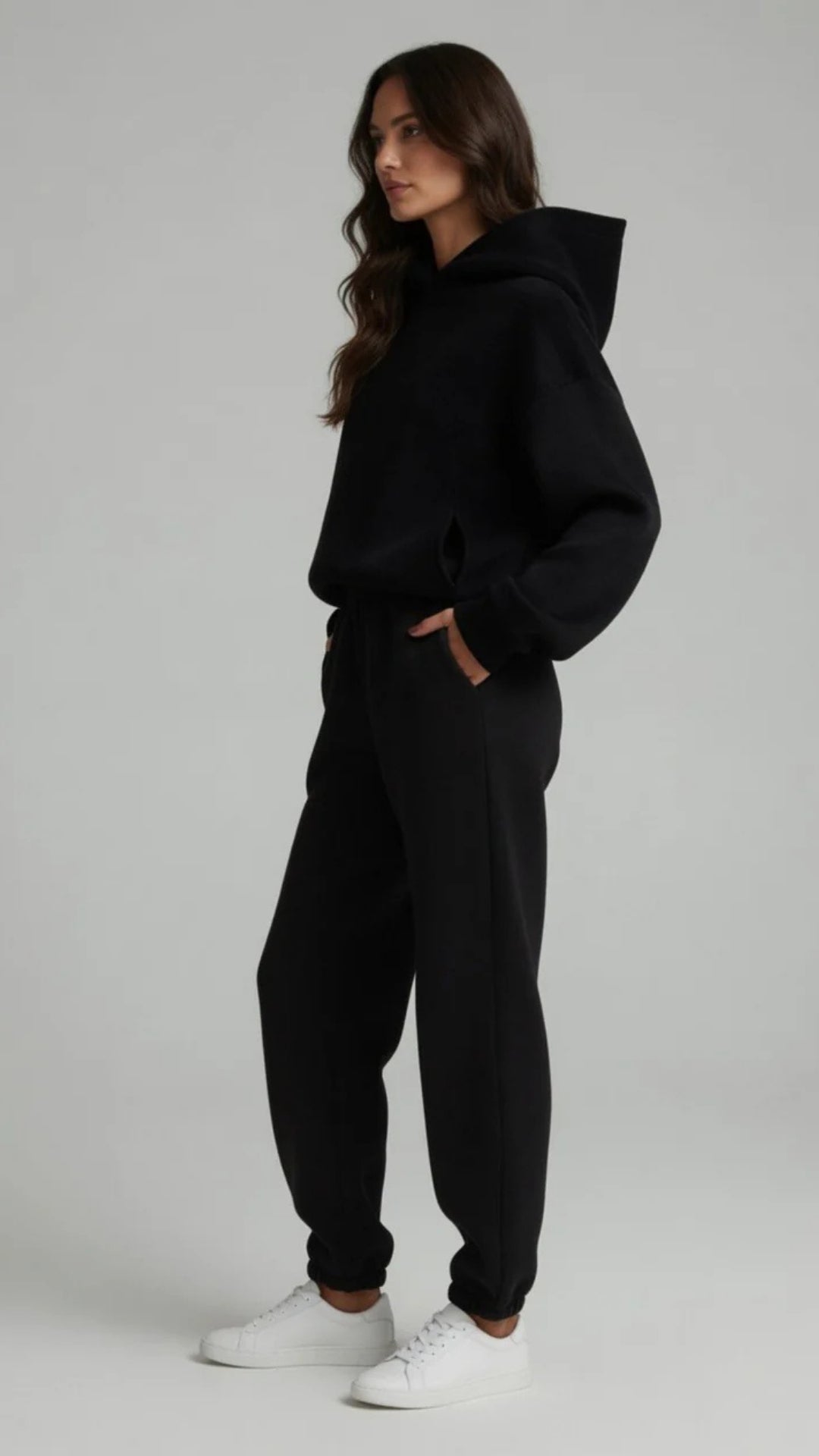 Oversized Hoodie &amp; Joggers Set