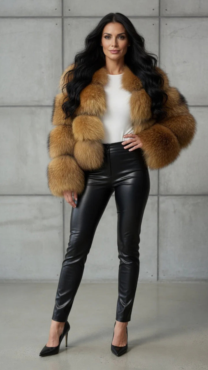 Faux Fur Coat