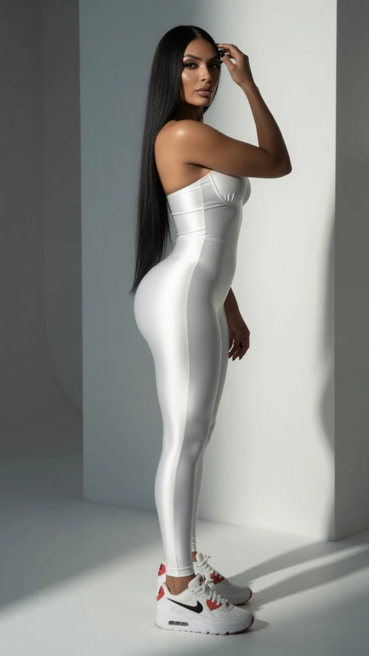 Strapless Jumpsuit