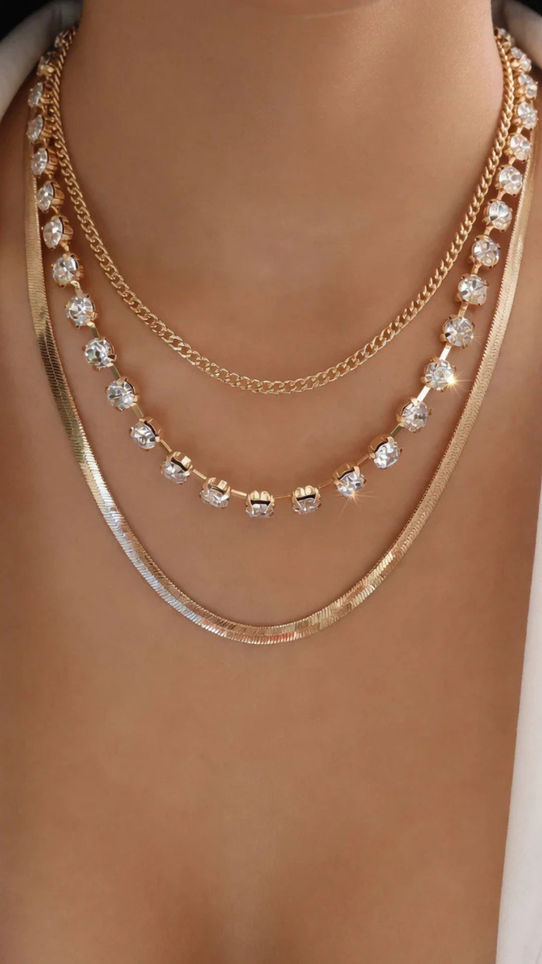 Multi-Set Necklace