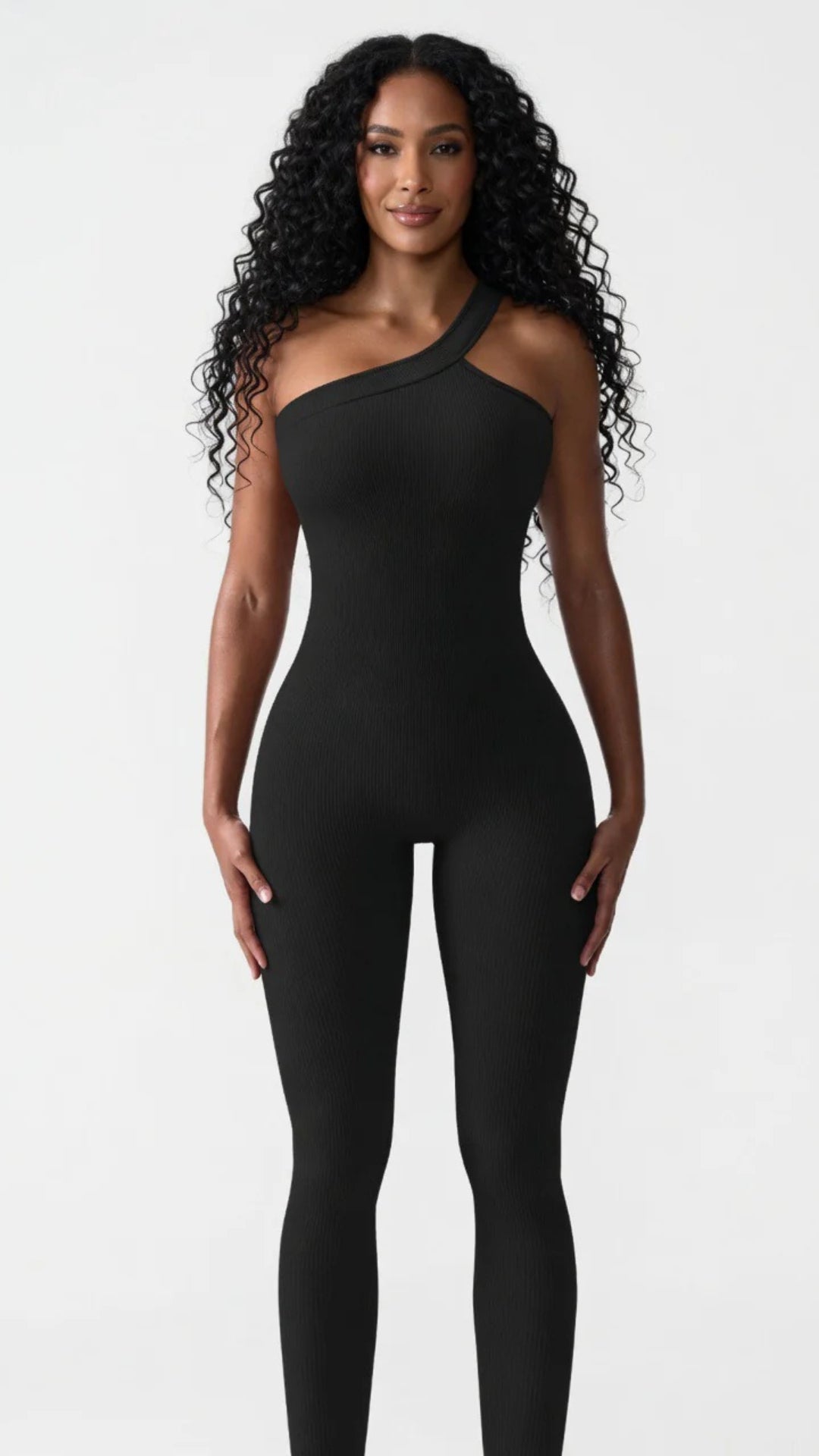 One-Shoulder Strap Jumpsuit