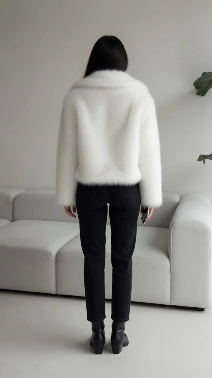 Faux Fur Coat