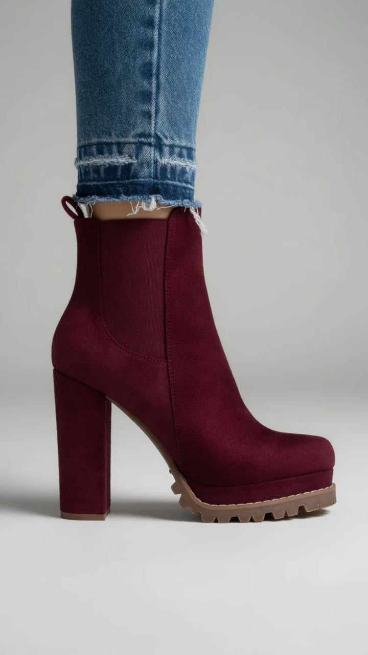 Suede Boots