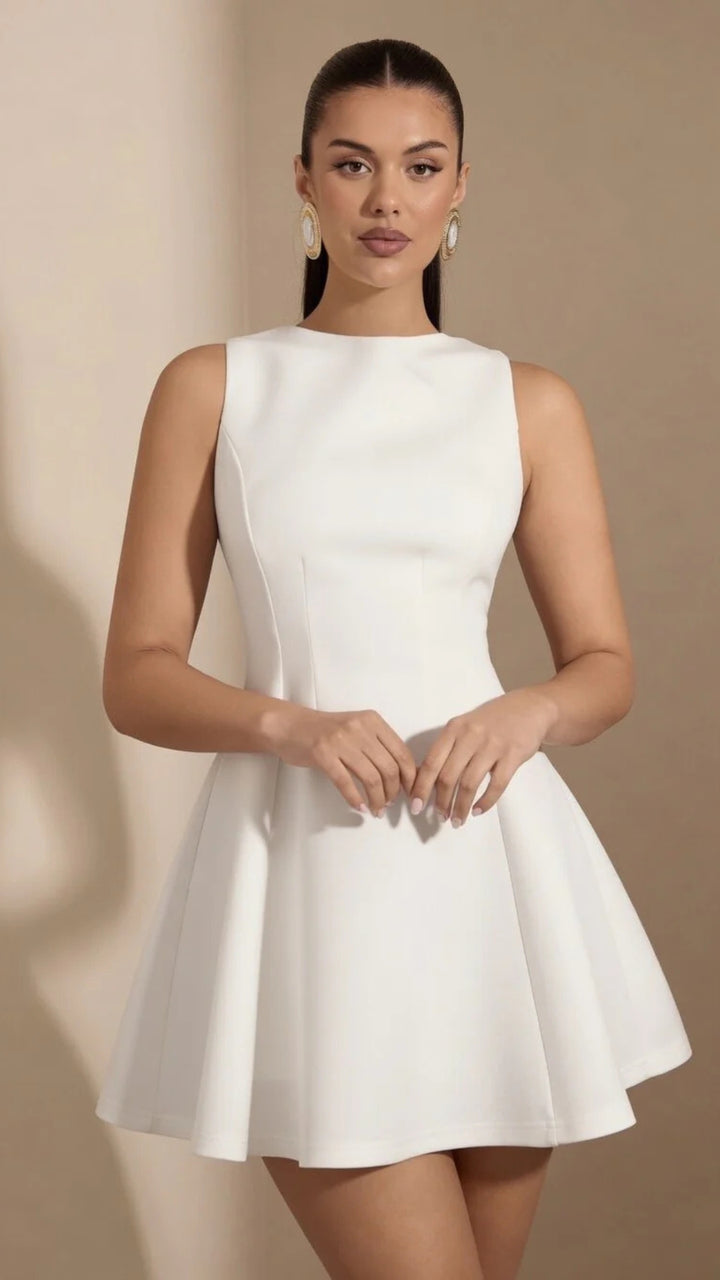 Sleeveless Mini Dress