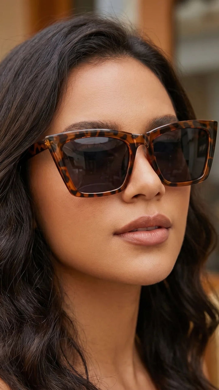 Cat Eye Design Sunglasses