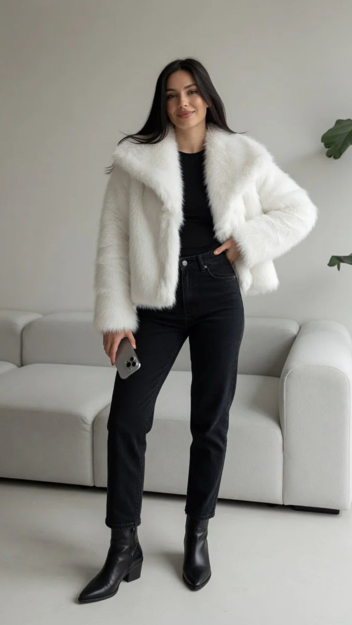 Faux Fur Coat