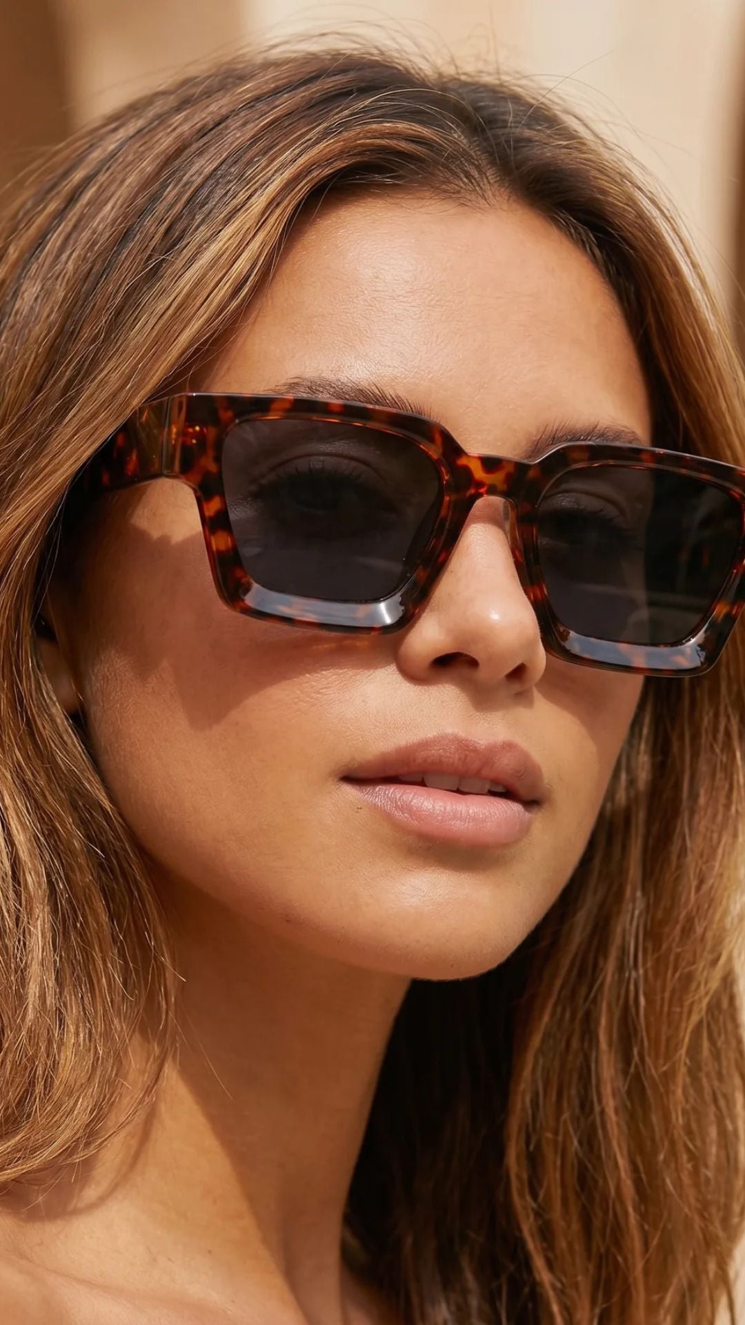 Small Sqaure Design Sunglasses