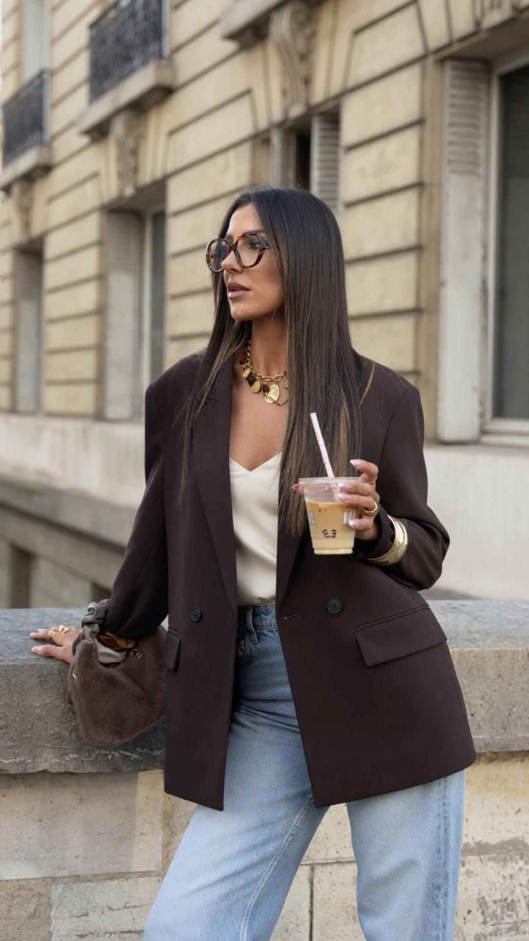 Double-Breasted Blazer