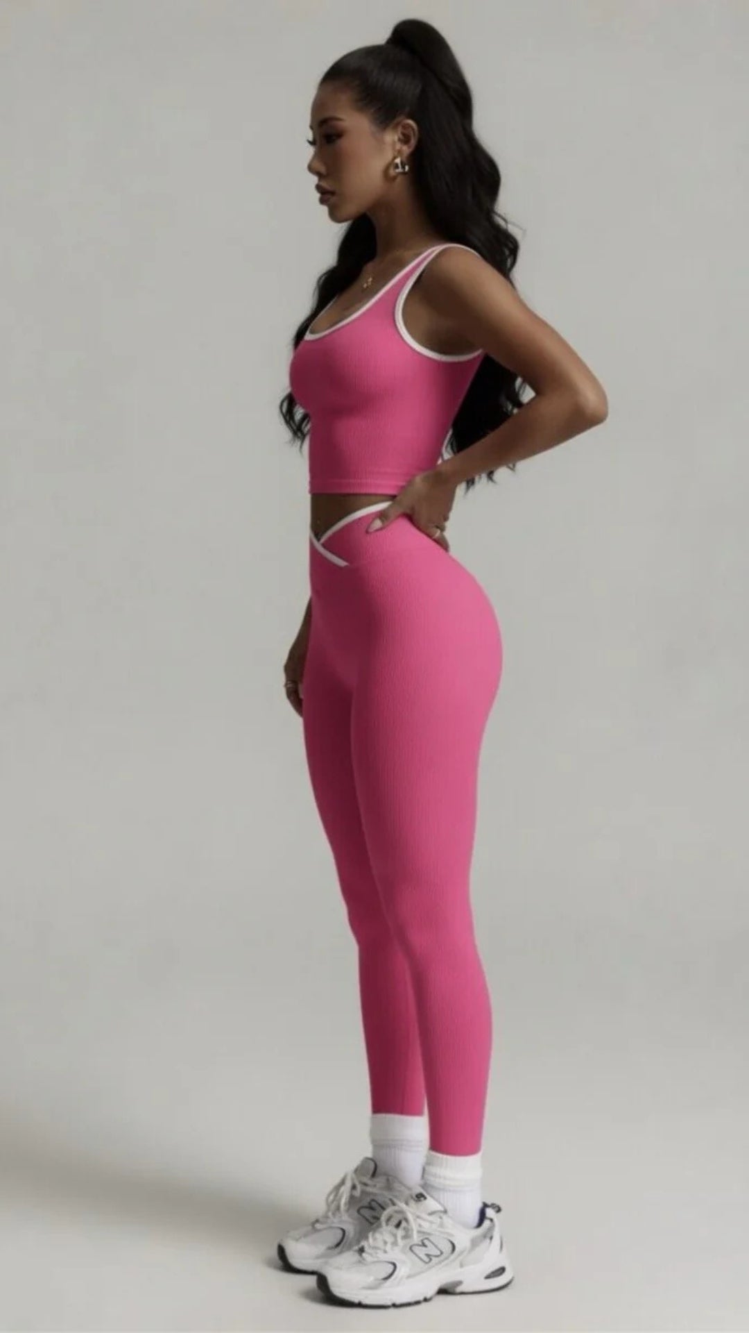Crop Top &amp; Legging Activewear Set