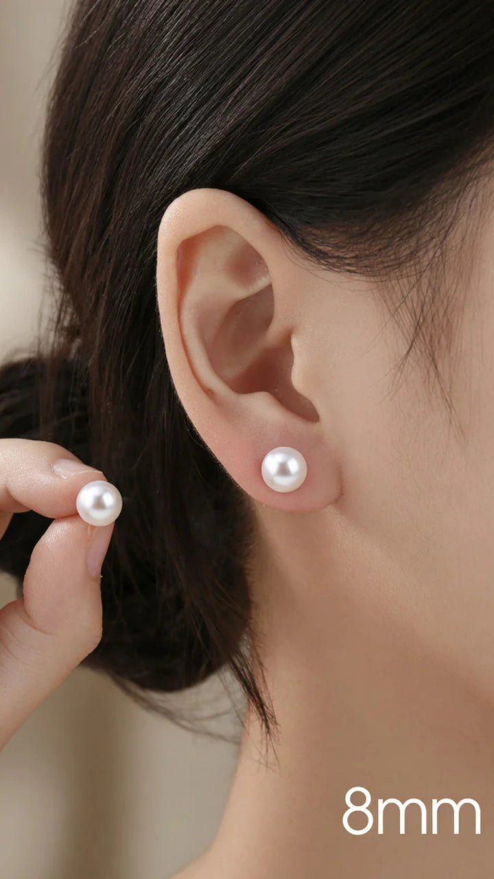 Triple Circle Earrings
